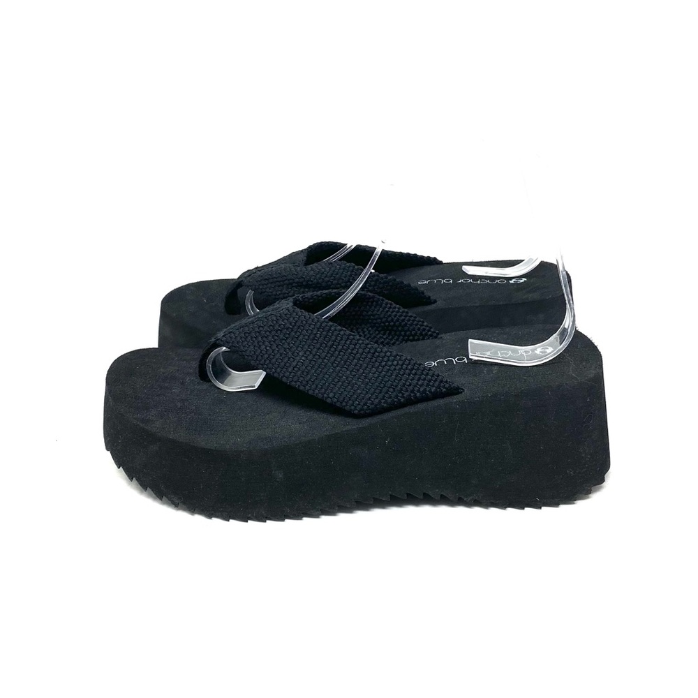 Anchor Blue Sandals